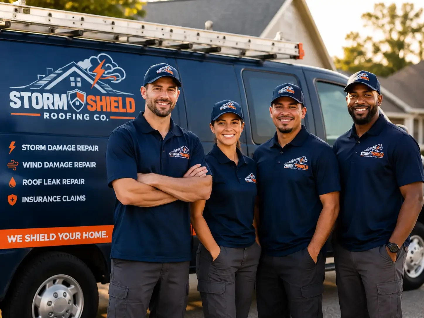 Storm Damage Roof Repair company in Oblong, IL