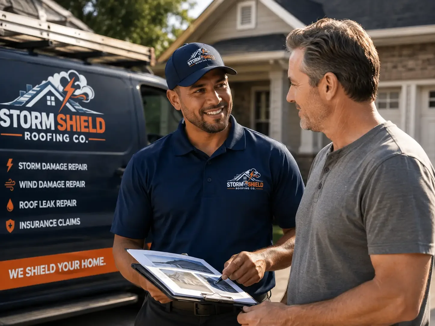 Storm Damage Roof Repair Oblong, IL FAQs